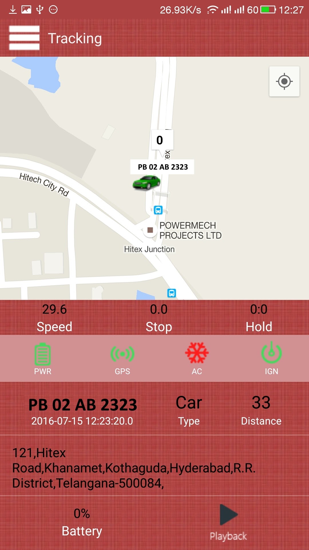 9-100V Mini GSM GPS – Vehicle Tracker